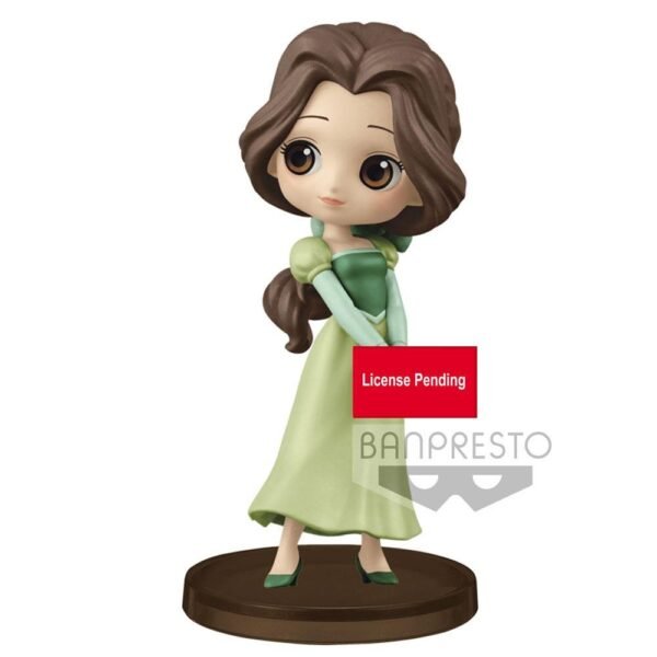 Disney Q Posket Petit Mini Figure Story Of Belle Ver B 7 Cm