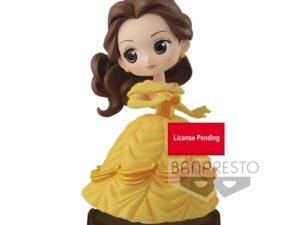 Disney Q Posket Petit Mini Figure Story Of Belle Ver D 7 Cm