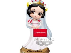 Disney Q Posket Mini Figure Snow White Dreamy Style Ver A 14 Cm
