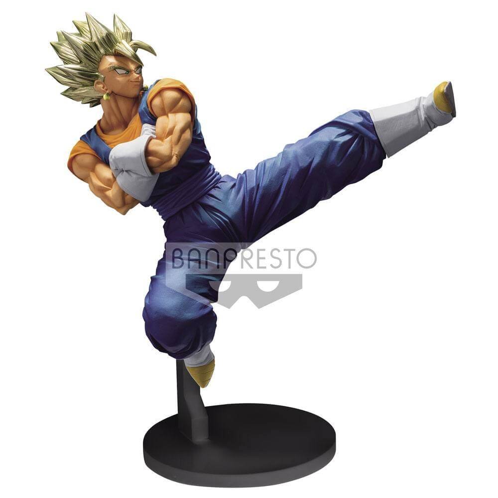Dragon Ball Z Blood Of Saiyans Pvc Statue Super Saiyan Vegetto Special Viii 15 Cm