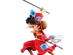 Monkey D Luffy One Piece Master Stars Piece Pvc Statue 19 Cm