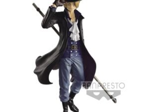 One Piece Scultures Pvc Statue Big Zoukeio 4 Sabo 24 Cm