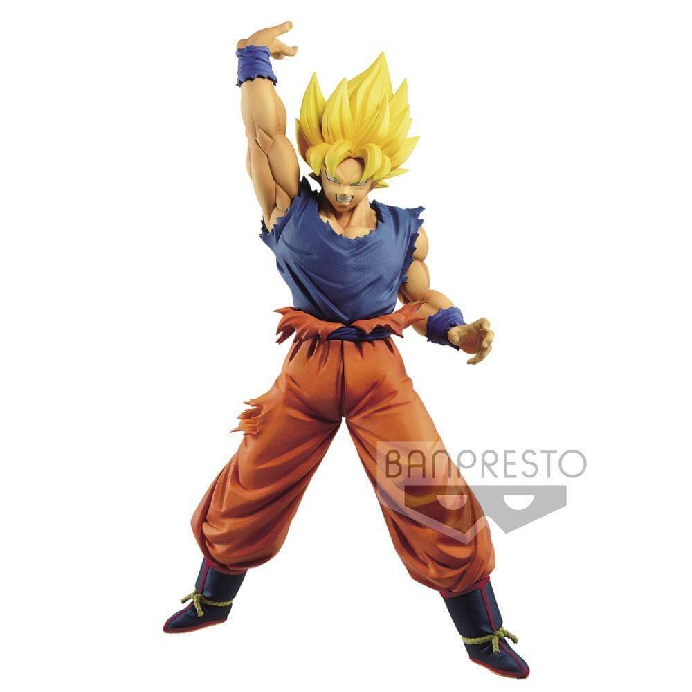 The Son Goku Iv Dragon Ball Super Maximatic Pvc Statue 25 Cm
