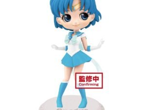 Sailor Moon Eternal The Movie Q Posket Mini Figure Sailor Mercury Ver B 14 Cm