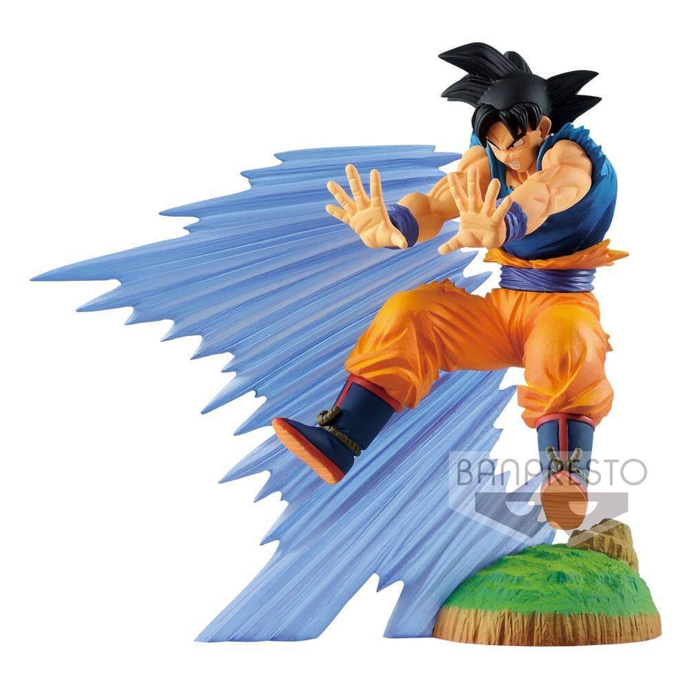 Dragon Ball Z History Box Pvc Statue Son Goku 12 Cm
