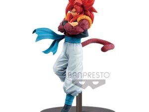 Dragonball Super Son Goku Fes Pvc Statue Super Saiyan 4 Gogeta 20 Cm