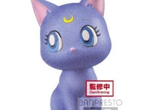 Sailor Moon Eternal The Movie Fluffy Puffy Mini Figure Luna 7 Cm