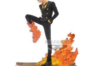 Sanji One Piece Log File Selection Fight Pvc Statue 15 Cm April 2021