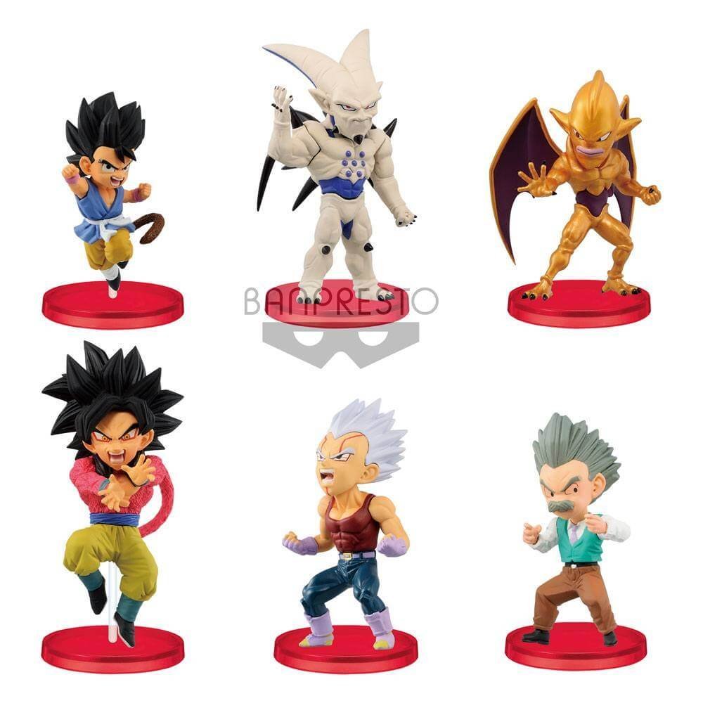Dragon Ball Gt Wcf Figures 7 Cm Display Vol 4 April 2021