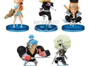 One Piece Wcf Chibi Pvc Statues 7 Cm Assortment Wanokuni Style 2 April 2021