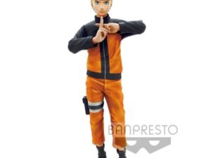 Naruto Shippuden Grandista Nero Figure Uzumaki Naruto 23 Cm
