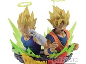Bust Ssj Goku Vegeta Dragonball Z Figuration Vol 2 7 Cm