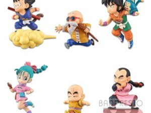 Dragon Ball Super Wcf Chibi Pvc Statues 7 Cm Assortment 30Th Anniversary Vol 1