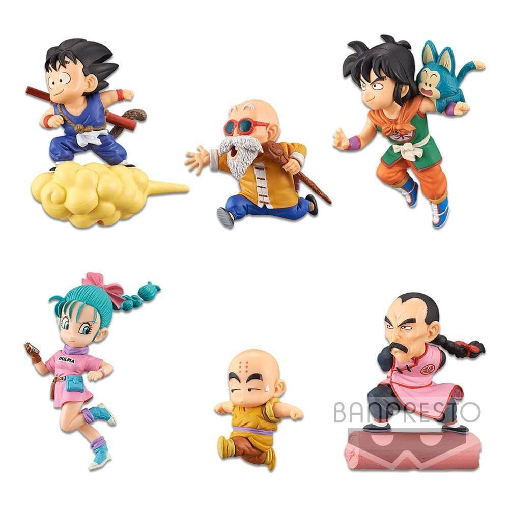 Dragon Ball Super Wcf Chibi Pvc Statues 7 Cm Assortment 30Th Anniversary Vol 1
