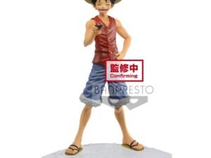 Monkey D Luffy Special Episode Luff Vol 1 One Piece Magazine Pvc Statue 18 Cm