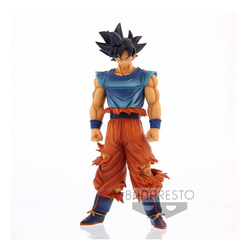 Dragon Ball Super Grandista Nero Pvc Statue Son Goku 28 Cm April 2021