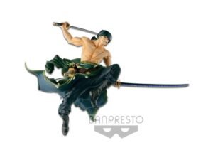 Roronoa Zoro By Noriyuki Yamaguchi One Piece Bwfc Vol 1 Figure 16 Cm