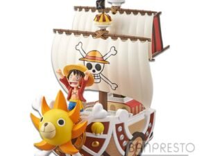 One Piece Mega Wcf Figure Thousand Sunny 19 Cm