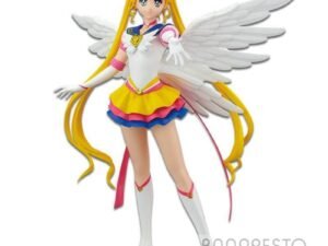 Sailor Moon Ver A Sailor Moon Eternal Glitter Glamours Pvc Statue Eternal 23 Cm