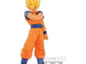 Dragonball Z Resolution Of Soldiers Figure Super Saiyan Goku 18 Cm