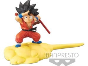 Goku On Flying Nimbus Normal Color Ver 13 Cm Statue Pvc