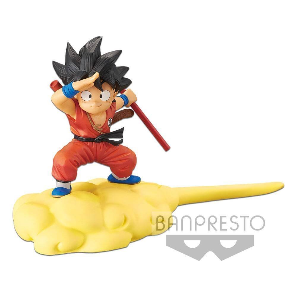 Goku On Flying Nimbus Normal Color Ver 13 Cm Statue Pvc