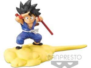 Dragonball Kintoun Figure Son Goku On Flying Nimbus Special Color Ver 13 Cm