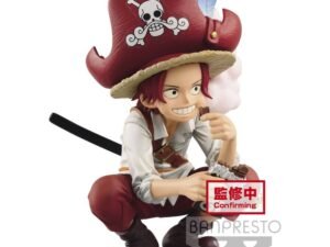 Shanks Wano Kuni One Piece Dxf Grandline Children Pvc Statue 9 Cm