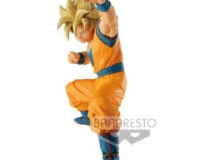 Super Saiyan Son Goku 19 Cm Dragon Ball Super Super Zenkai Pvc Statue