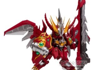 Sd Gundam Pvc Statue Red Lancer 9 Cm