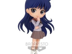 Sailor Moon Eternal The Movie Q Posket Mini Figure Rei Hino Ver B 14 Cm
