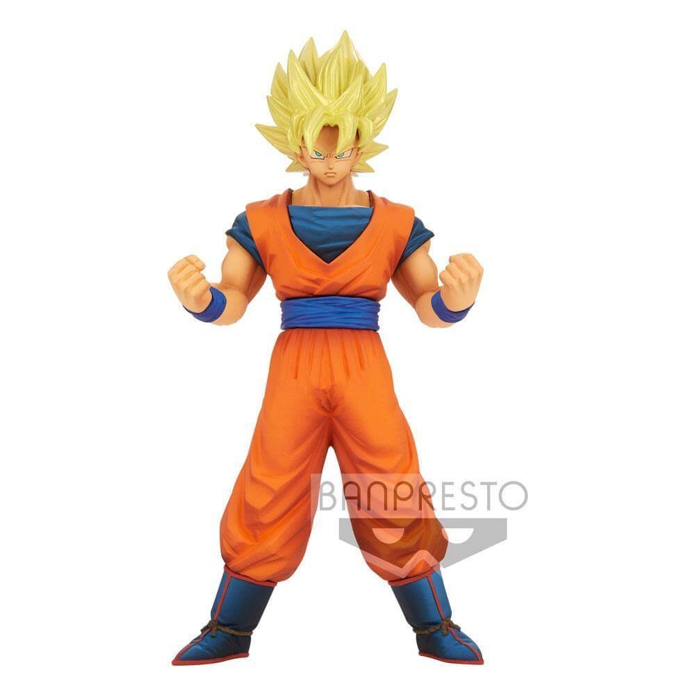 Dragon Ball Z Burning Fighters Pvc Statue Son Goku 16 Cm January 2022