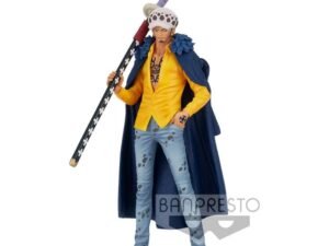 One Piece Dxf Grandline Men Pvc Statue Trafalgar Law Wano Kuni 17 Cm January 2022