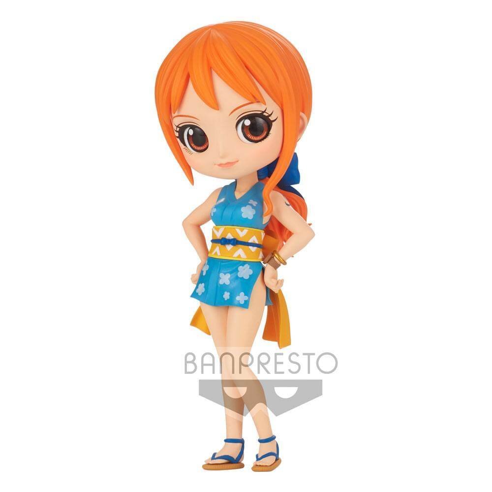 One Piece Q Posket Mini Figure Onami Ver A 14 Cm January 2022