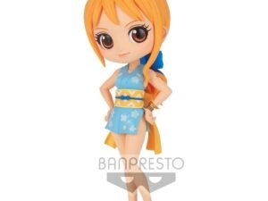 One Piece Q Posket Mini Figure Onami Ver B 14 Cm January 2022
