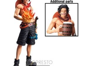 One Piece Grandista Nero Pvc Statue Portgas D Ace 28 Cm January 2022