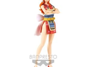One Piece Glitter Glamours Pvc Statue Nami Wanokuni Style Ii Ver A 25 Cm