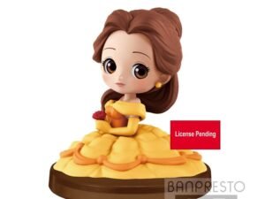 Belle Mini Figure Disney Q Posket Petit 4 Cm