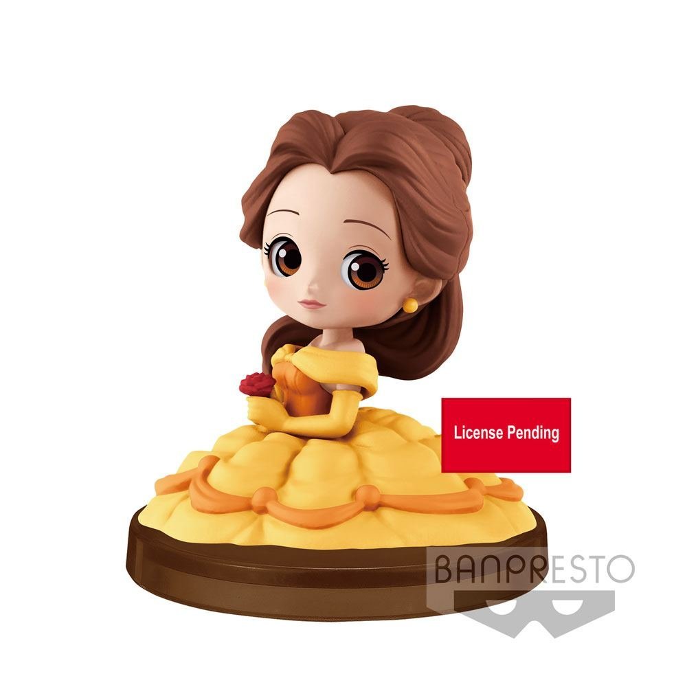 Belle Mini Figure Disney Q Posket Petit 4 Cm