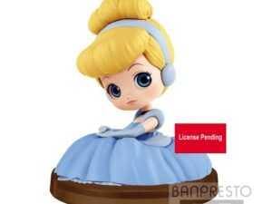Cenerentola Disney Q Posket Petit Mini Figure Cinderella 4 Cm