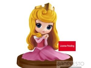 Aurora Disney Q Posket Petit Mini Figure 4 Cm