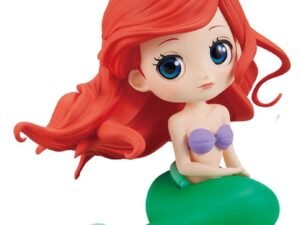 Disney Q Posket Mini Figure Ariel A Normal Color Version 14 Cm