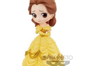 Disney Q Posket Mini Figure Belle A Normal Color Version 14 Cm