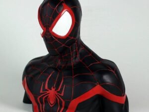 Marvel Coin Bank Spider Man Miles Morales 25 Cm