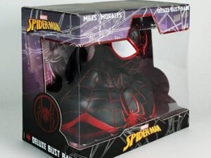 Salvadanaio Miles Morales Busto Spider Man Marvel Coin Bank 25 Cm