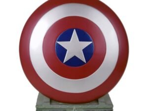 Marvel Coin Bank Captain America Shield 25 Cm March 2021