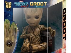 Guardians Of The Galaxy 2 Coin Bank Baby Groot 17 Cm July 2021