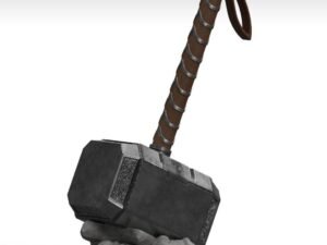 Marvel Coin Bank Mjolnir 28 Cm March 2021