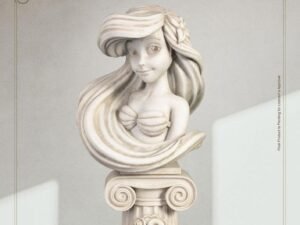 Ariel Disney Princess Bust Series Pvc 15 Cm