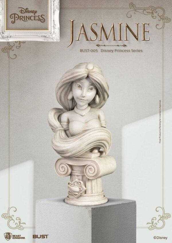 Jasmine Disney Princess Bust Series Pvc Aladdin 15 Cm